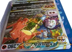 Pokemon Charizard VSTARSWSH: Sword & Shield Promo Full Art 280hp MINT CONDITION - Image 4
