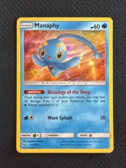 Manaphy~ Celestial Pokemon Gallery | Legendary| Mythical |Ultra Beast - Image 1