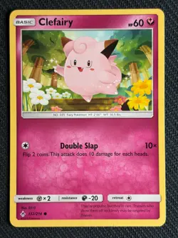 Clefairy 132/214 Unbroken bonds non-holo ~ Cute Pokemon TCG - Image 1
