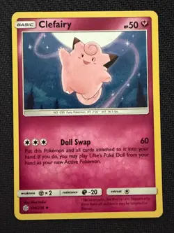 Clefairy (Fairy)~ Cute Pink & Pastel Pokemon Gallery - Image 1