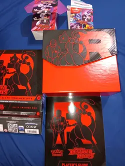 2025 Destined Rivals ETB Empty from Scarlet & Violet with Extras - Image 3