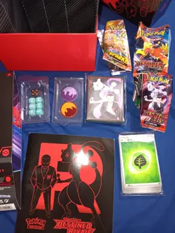 2025 Destined Rivals ETB Empty from Scarlet & Violet with Extras - Image 5
