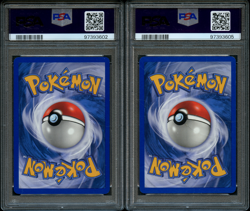 Pokemon Reverse Holo Charmander #97 PSA 9 Mint + Charmeleon #73 PSA 7 Expedition - Image 2