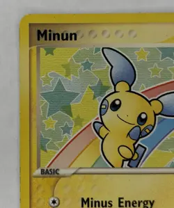 Pokemon Minun Hidden Legends 67/101 Basic 50 HP Common Regular 2004 English MP - Image 3