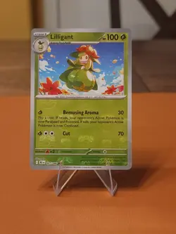 Lilligant (Master Ball Pattern) - 007/086 - Pokemon Sv: Black Bolt NM - Image 1