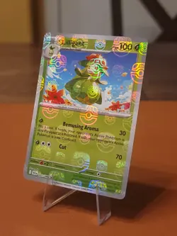Lilligant (Master Ball Pattern) - 007/086 - Pokemon Sv: Black Bolt NM - Image 2