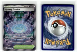 MYSTERY GARDEN - 172/132 - ULTRA RARE - MEGA EVOLUTION - POKEMON - - NM - Image 1