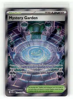 MYSTERY GARDEN - 172/132 - ULTRA RARE - MEGA EVOLUTION - POKEMON - - NM - Image 2