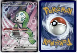 MELOETTA EX - 159/086 - ULTRA RARE - BLACK BOLT - POKEMON - - NM - Image 1