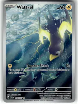 WATTREL - 178/167 - ILLUSTRATION RARE - TWILIGHT MASQUERADE - POKEMON - - NM - Image 2