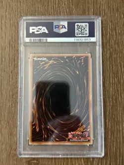 2023 Yu-Gi-Oh! BLACK ROSE DRAGON QC Secret Rare Cello Pack TN23-EN014 PSA 10 - Image 4