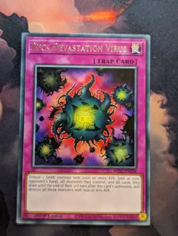Deck Devastation Virus - WISU-EN058 - Rare - 1st Edition Yugioh - Image 1