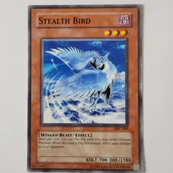 Stealth Bird - IOC-068 - HP - Common - Unlimited - Yugioh - Image 1