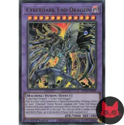 Yugioh Cyberdark End Dragon SDCS-EN044 Ultra Rare 1st Edition NM - Image 1
