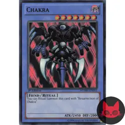 Yugioh Chakra NUMH-EN052 Super Rare 1st Edition NM - Image 1