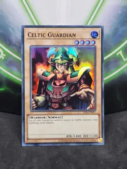 Yugioh Celtic Guardian LOB-EN007 Super Rare 25th Anniversary NM - Image 1