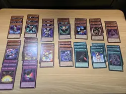 Yugioh Blackwing Complete Deck Core 80 Cards Legendary 5ds Deck L5DD - Image 1