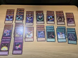 Yugioh Blackwing Complete Deck Core 80 Cards Legendary 5ds Deck L5DD - Image 2