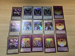 Yugioh Blackwing Complete Deck Core 80 Cards Legendary 5ds Deck L5DD - Image 5