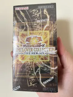 Asia edition Yu-Gi-Oh OCG Japanese LIMIT OVER COLLECTION THE HEROES Box Factory - Image 1