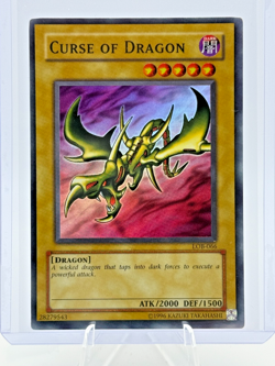 Yu-Gi-Oh! TCG: Curse of Dragon (1996) LOB-066 - Image 1