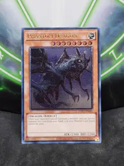 Yugioh Phantom Dragon LODT-EN041 Ultimate Rare NM - Image 1