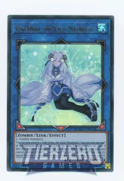 Yugioh MAMA-EN014 - Yuki-Onna, the Icicle Mayakashi - Ultra Rare - Image 1