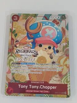 One Piece Card Game Tony Tony.Chopper (Offline Regional 2024 Vol. 3) [Finalist] - Image 1