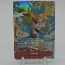 Bandai One Piece Hibari EB03-008 Rare Alt Art Foil 3 Cost Ranged 5000 Power - Image 1