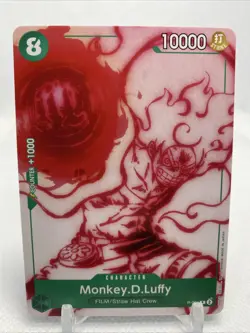 Monkey.D.Luffy P-061 - One Piece TCG - Starter Deck 16: GREEN Uta English Promo - Image 1