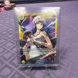 Trafalgar Law EB03-062 Extra Booster: One Piece Heroines Edition Foil SEC - Image 1