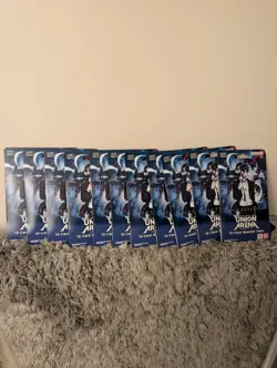 Union Arena SOLO LEVELING Sleeved Booster Pack X 11 - Image 1