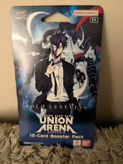 Union Arena SOLO LEVELING Sleeved Booster Pack X 11 - Image 2