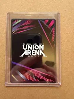 Union Arena SOLO LEVELING Cha Hae-in UE17BT/SLG-1-058 Super Rare SR NM FREE SHIP - Image 2