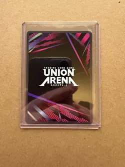 Union Arena UE17BT: SOLO LEVELING Sung Jinwoo UE17BT/SLG-1-021 Super Rare SR - Image 2