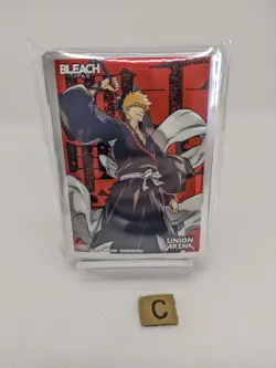60 Sleeves Bleach Ichigo Bandai Card Fest 24-25 UNION ARENA Official Japan /A2 - Image 1