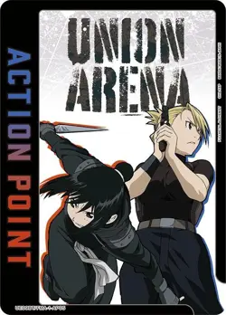 Fullmetal Alchemist Action Point - UE09BT/FMA-1-AP05 NM - Union Arena - Image 1
