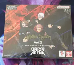 New Sealed Union Arena Jujutsu Kaisen Vol 2 Booster Box English UEX02BT x1 - Image 1