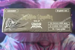 New Sealed Union Arena Jujutsu Kaisen Vol 2 Booster Box English UEX02BT x1 - Image 5