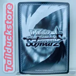 Weiss Schwarz Dengeki Bunko Gsr/WS02-059S Japanese - Image 2
