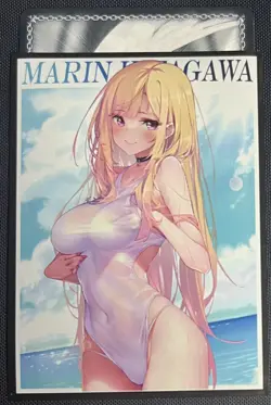 Marin Kitagawa - My Dress Up Darling Individual Card Sleeve Doujin Waifu v4 - Image 2