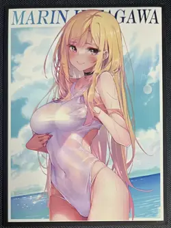Marin Kitagawa - My Dress Up Darling Individual Card Sleeve Doujin Waifu v4 - Image 4