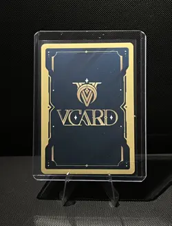 VCard Awakened Worlds 1st Edition ChaChaYourVMom Ultra Rare 10 Holo Card - Image 2