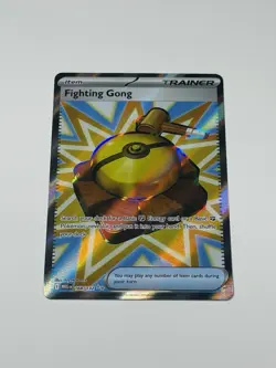 Fighting Gong 168/132 Ultra Rare Full Art Pokemon Card TCG Mega Evolution ENG NM - Image 1