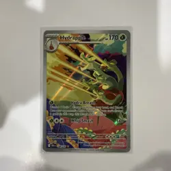 Pokemon Hydrapple 188/182 Destined Rivals Full Art RARE Trading Card - Image 1