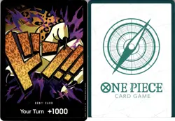 Rob Lucci DON!! Card - The Best - One Piece TCG (Non Foil) - Image 1