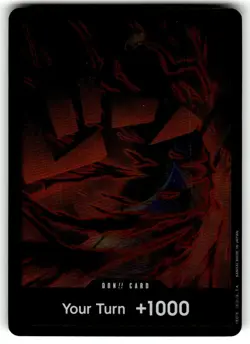 ONE PIECE CARD GAME Tin Pack Set Vol.1 TS-01 GOL.D.ROGER DON!! CARD ENGLISH FOIL - Image 1