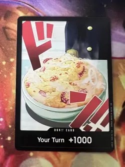 DON!! Card (Sanji) - Premium Booster -The Best- Vol. 2 (PRB-02) - Image 1