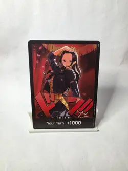 DON!! Card (Nico Robin) Extra Booster: One Piece Heroines Edition Foil - Image 1