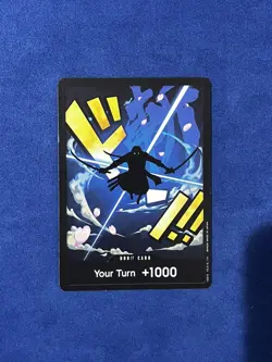 ONE PIECE - ENGLISH - Zoro DON!! Card Premium Booster 01 -The Best- non-foil - Image 3